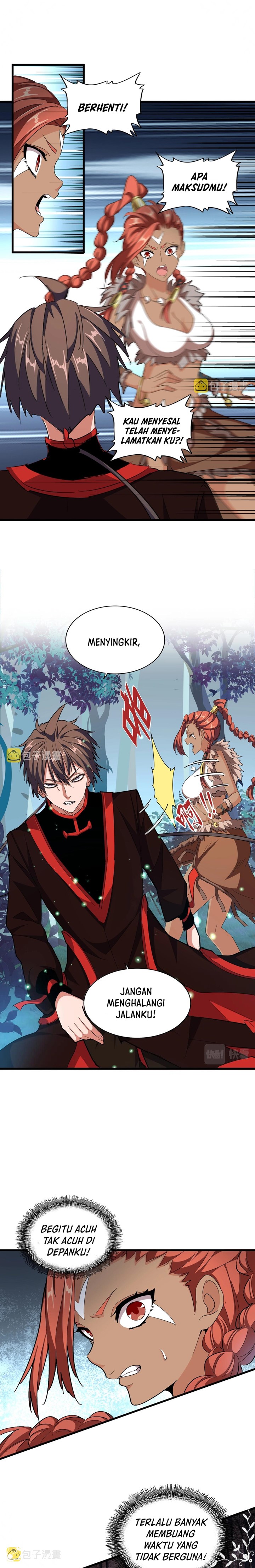 Magic Emperor Chapter 310 Halaman 4