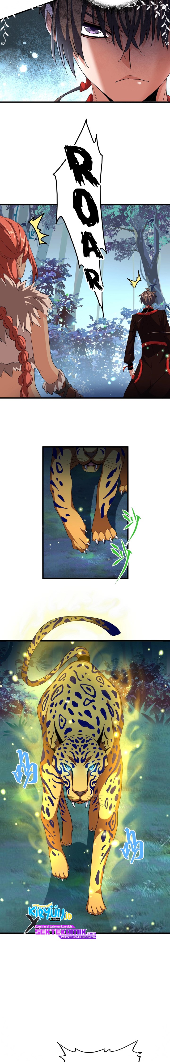 Magic Emperor Chapter 310 Halaman 5