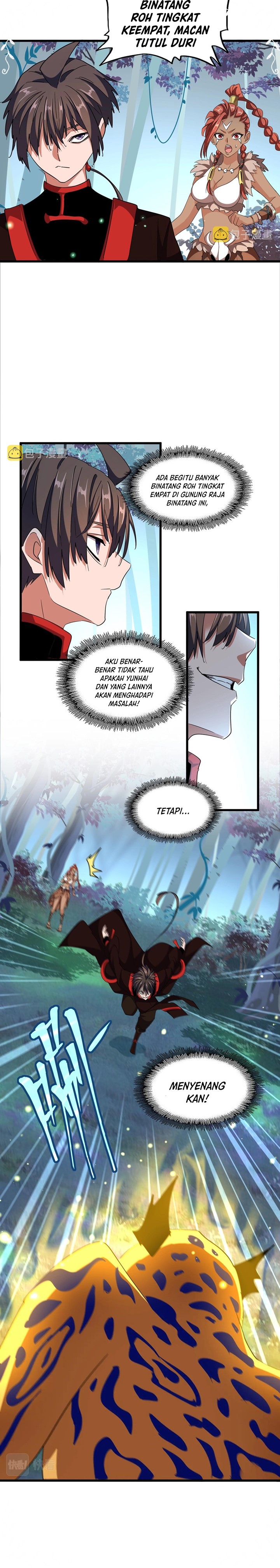 Magic Emperor Chapter 310 Halaman 6