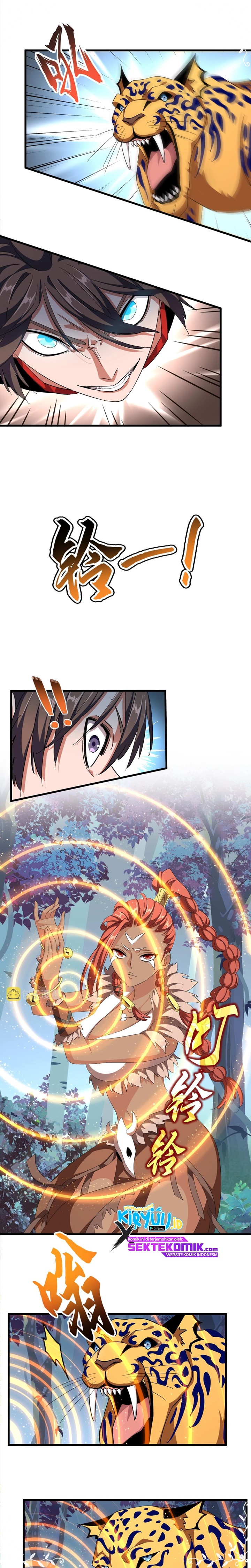 Magic Emperor Chapter 310 Halaman 7