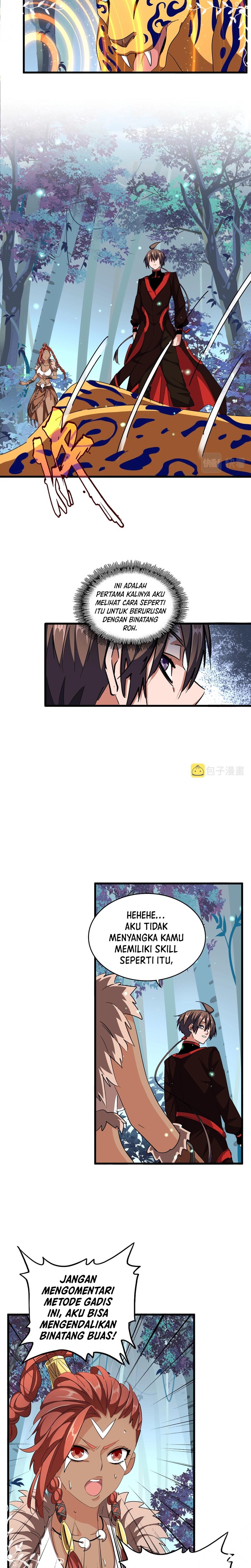 Magic Emperor Chapter 310 Halaman 8