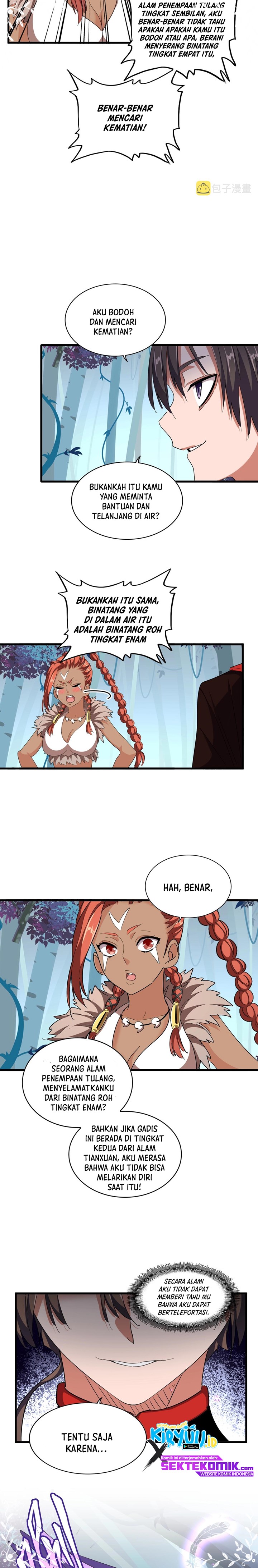 Magic Emperor Chapter 310 Halaman 9