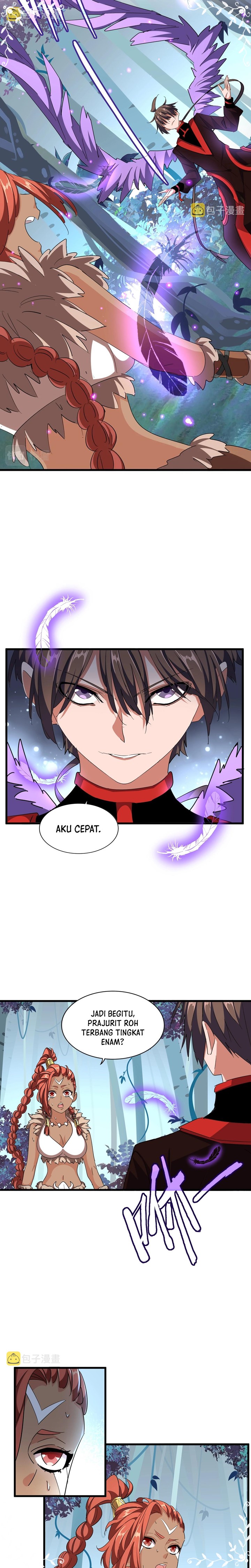 Magic Emperor Chapter 310 Halaman 10