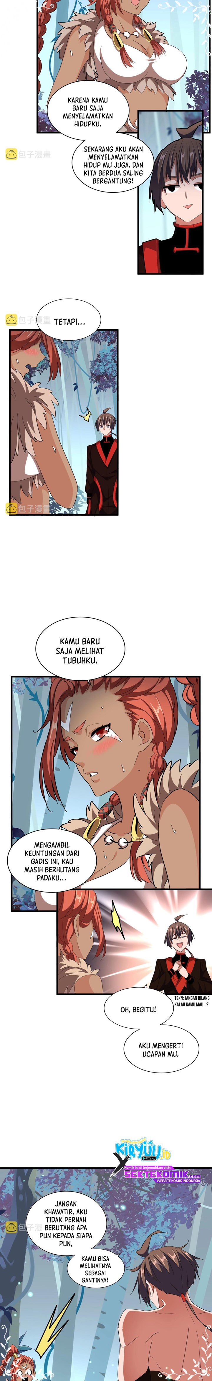 Magic Emperor Chapter 310 Halaman 11