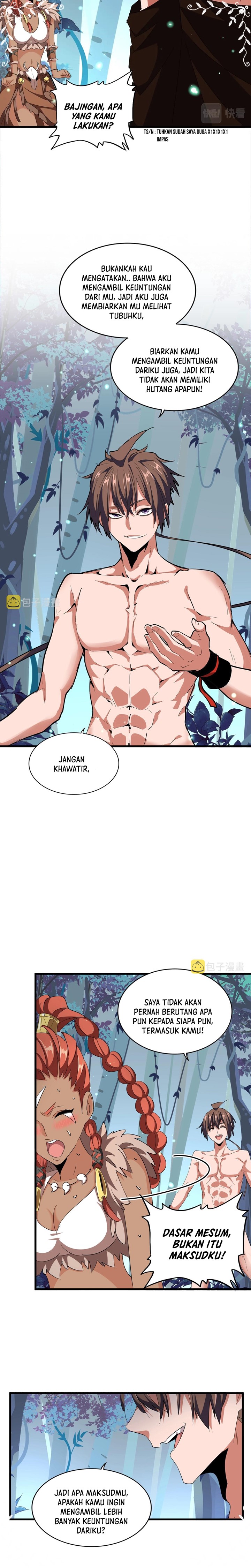 Magic Emperor Chapter 310 Halaman 12