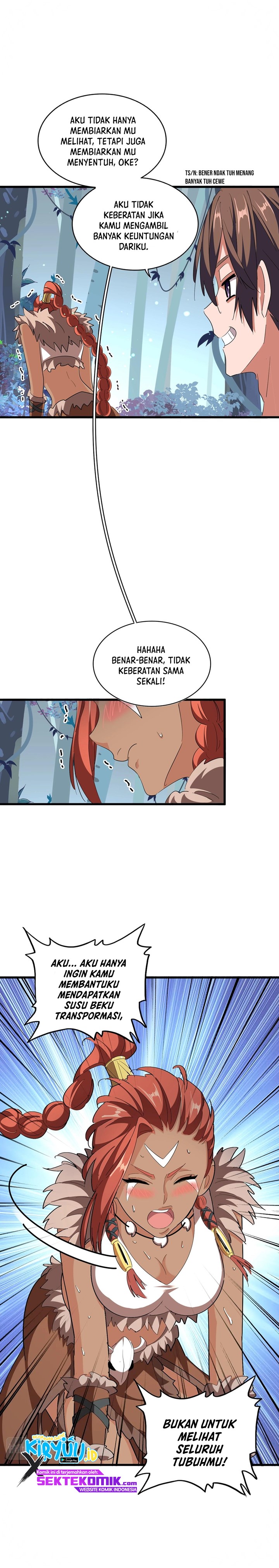 Magic Emperor Chapter 310 Halaman 13