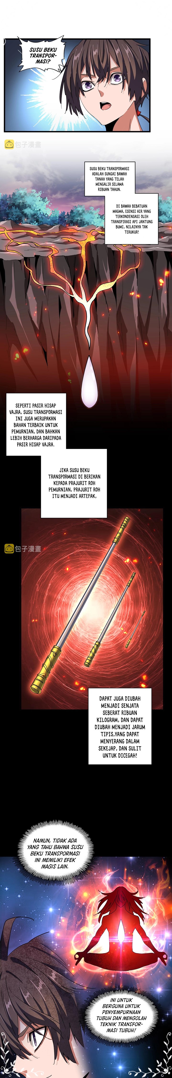 Magic Emperor Chapter 310 Halaman 14