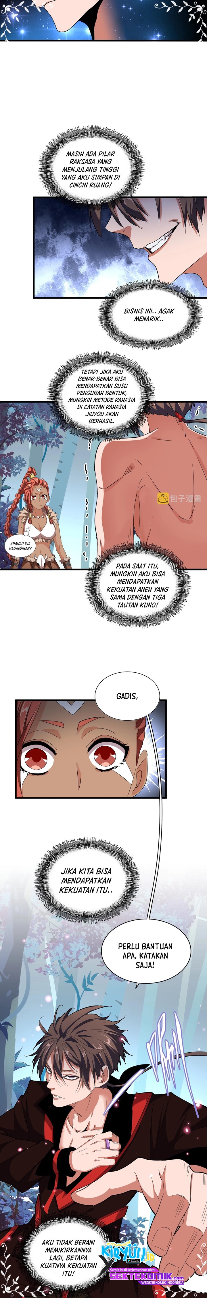 Magic Emperor Chapter 310 Halaman 15