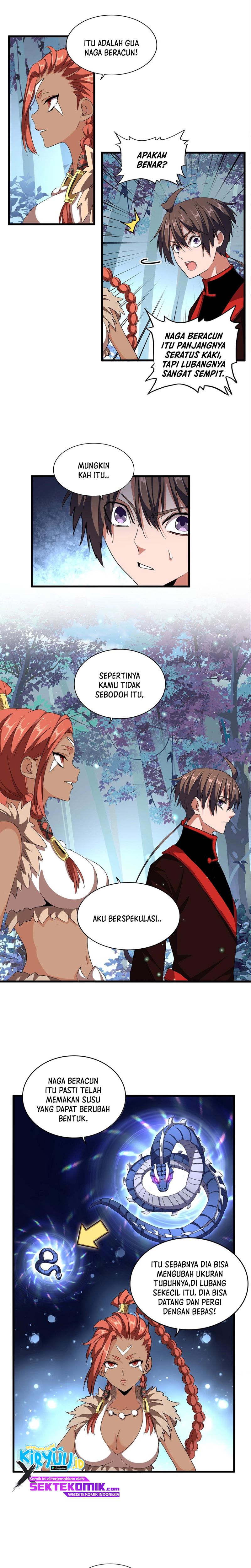 Magic Emperor Chapter 311 Halaman 5