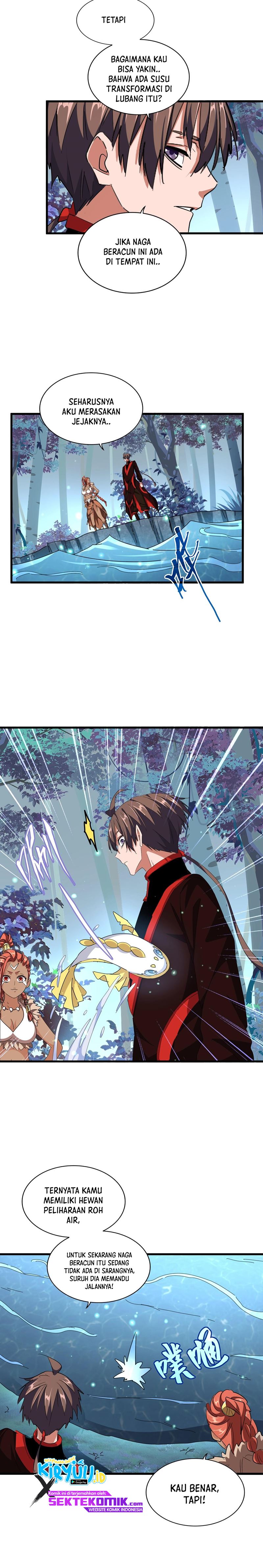 Magic Emperor Chapter 311 Halaman 6