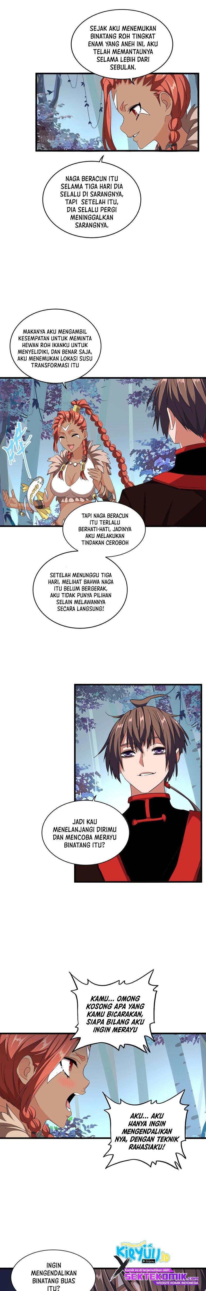 Magic Emperor Chapter 311 Halaman 7