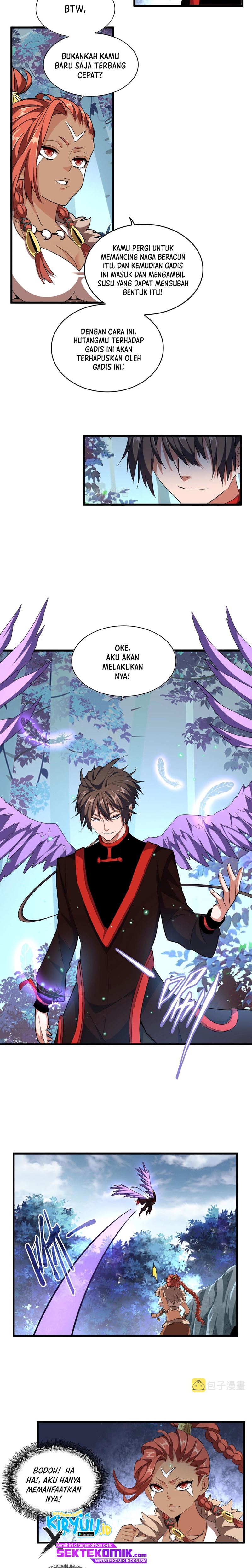 Magic Emperor Chapter 311 Halaman 9