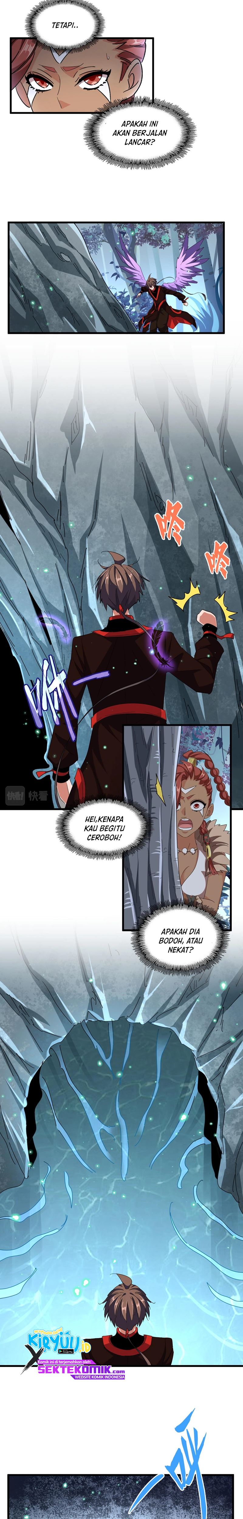 Magic Emperor Chapter 311 Halaman 10