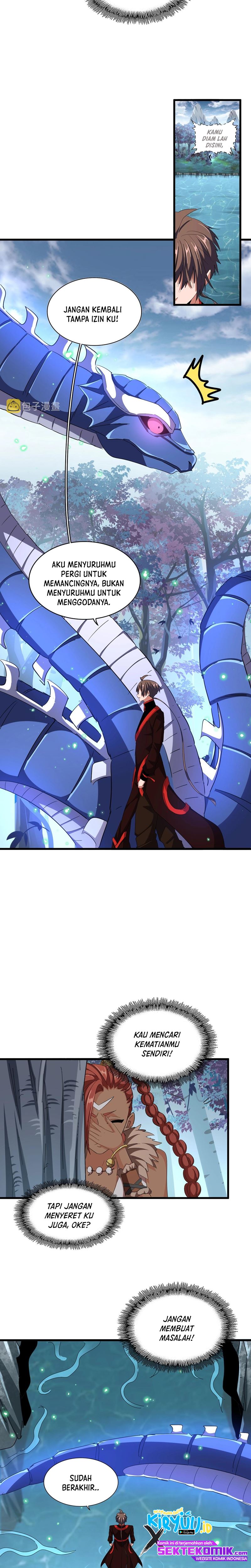 Magic Emperor Chapter 311 Halaman 12