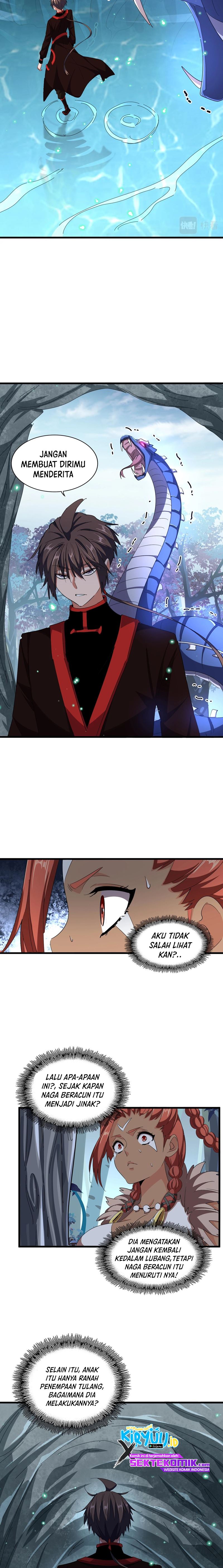 Magic Emperor Chapter 311 Halaman 15