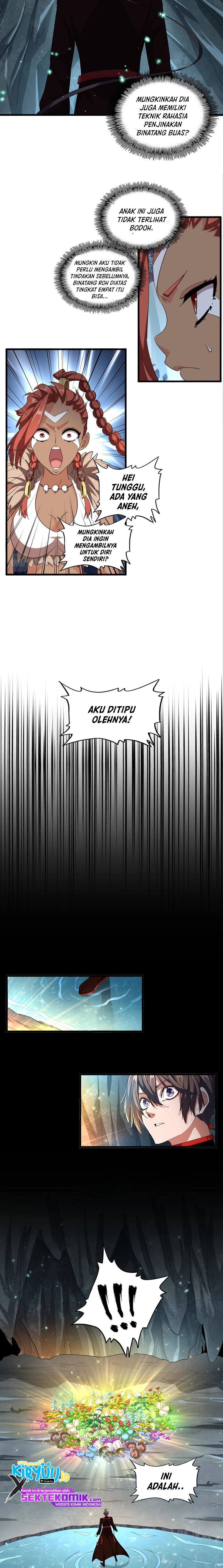 Magic Emperor Chapter 311 Halaman 16