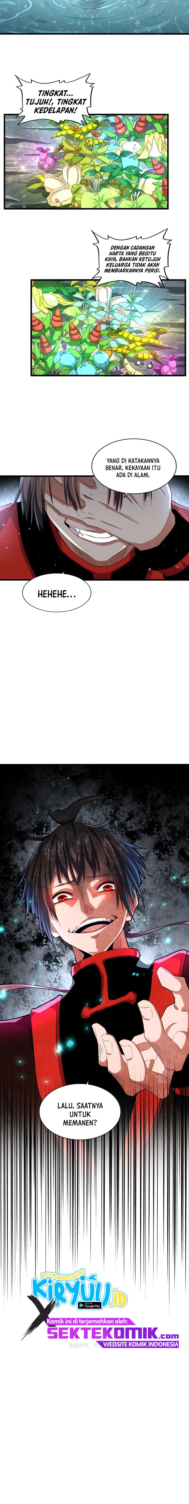 Magic Emperor Chapter 311 Halaman 17