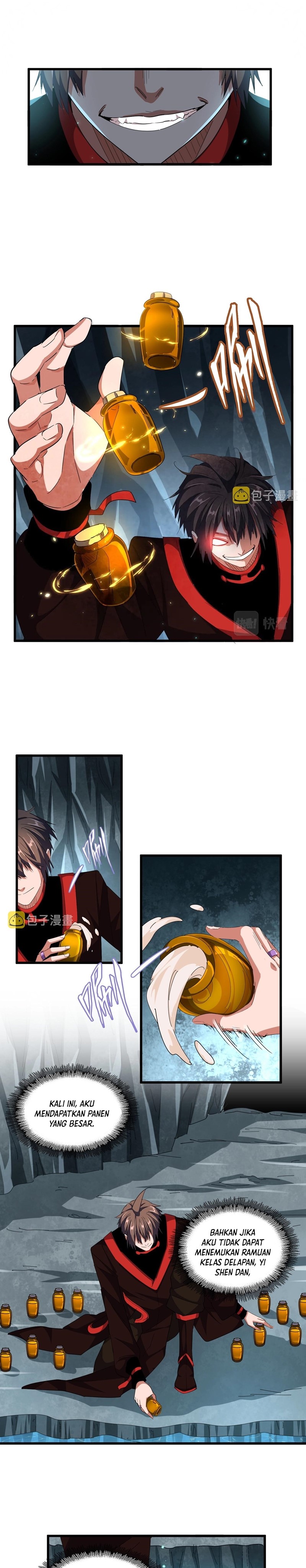 Magic Emperor Chapter 312 Halaman 6