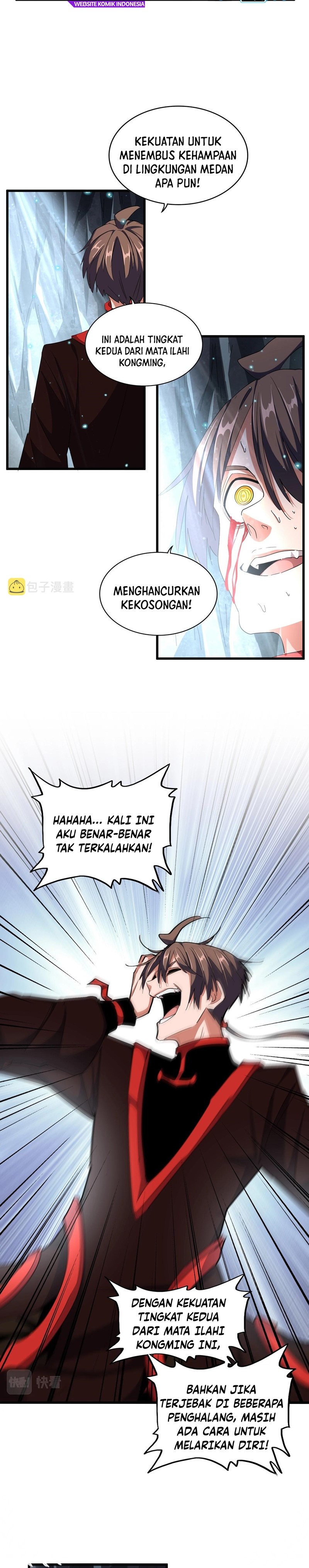 Magic Emperor Chapter 312 Halaman 15