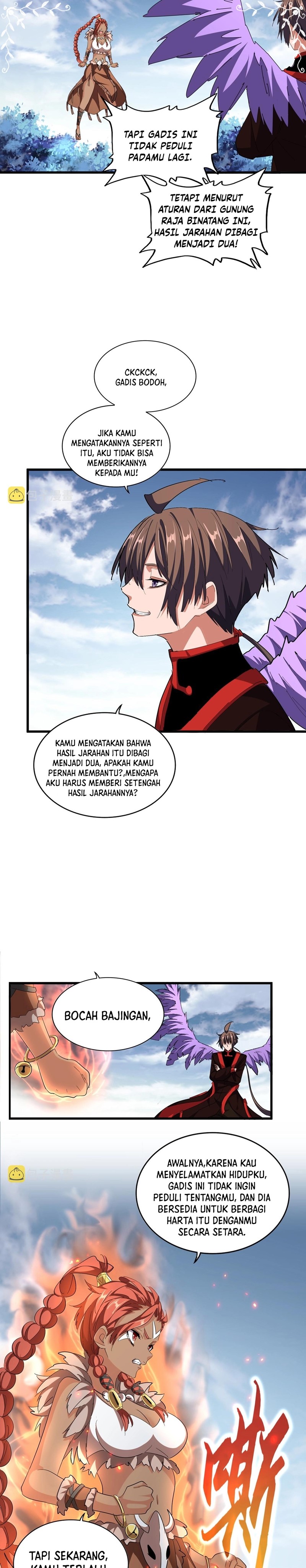 Magic Emperor Chapter 312 Halaman 20