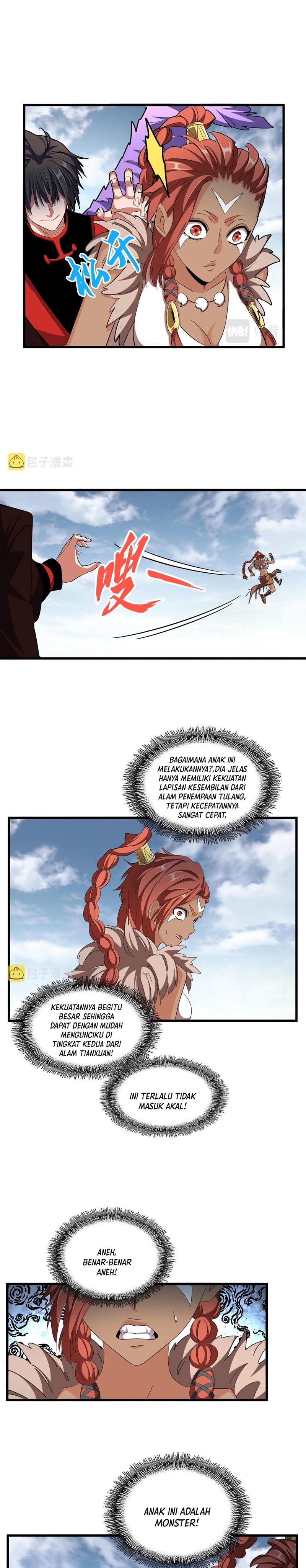 Magic Emperor Chapter 312 Halaman 24
