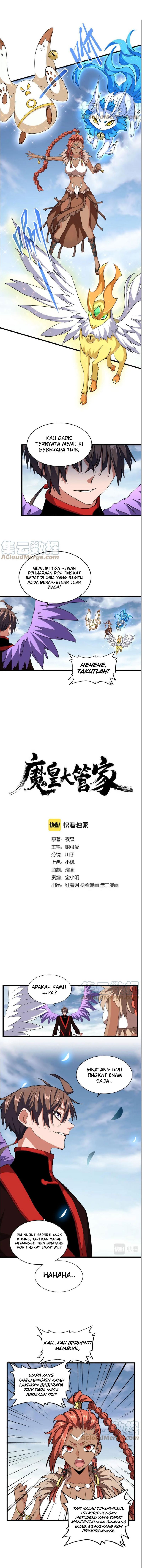 Magic Emperor Chapter 313 Halaman 2