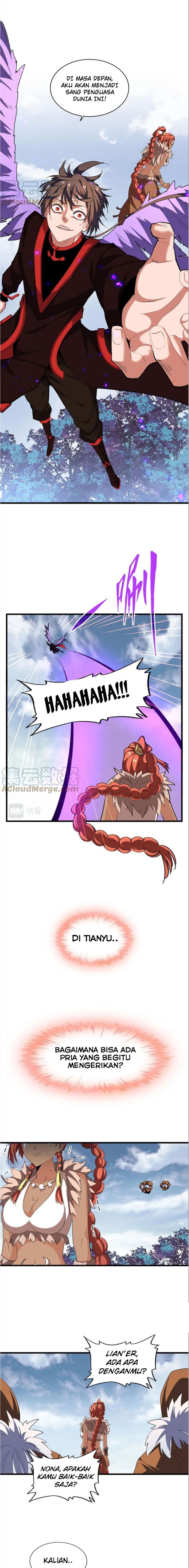Magic Emperor Chapter 313 Halaman 5