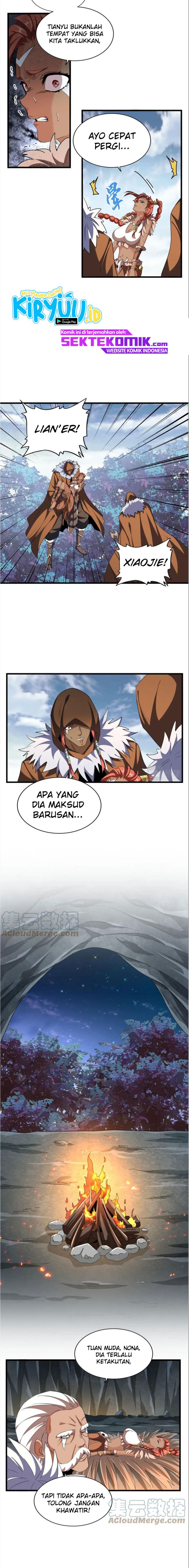 Magic Emperor Chapter 313 Halaman 6