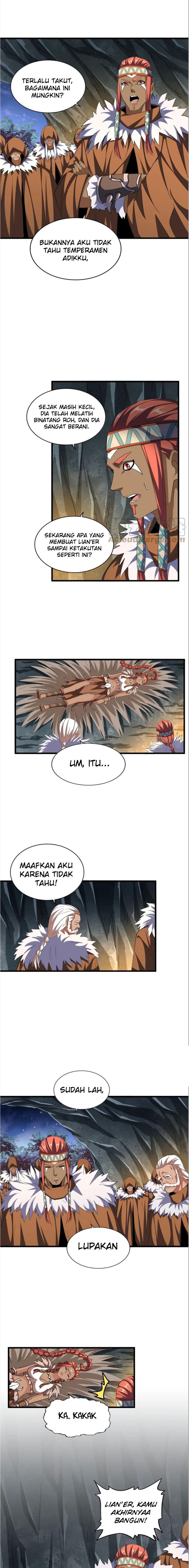 Magic Emperor Chapter 313 Halaman 7