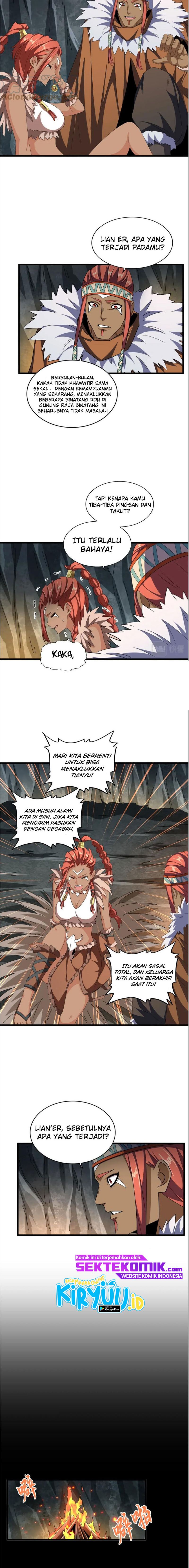 Magic Emperor Chapter 313 Halaman 8