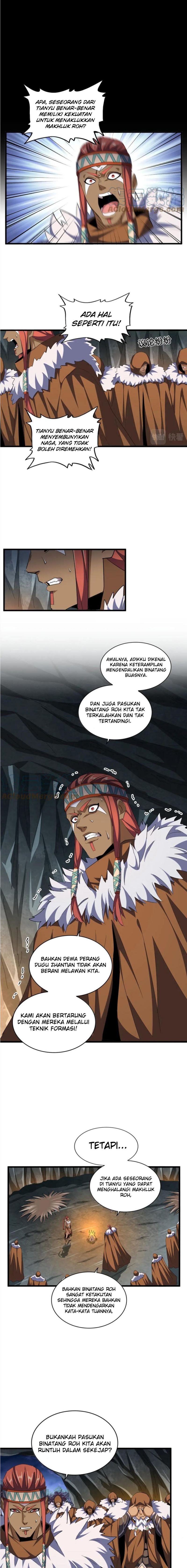 Magic Emperor Chapter 313 Halaman 9