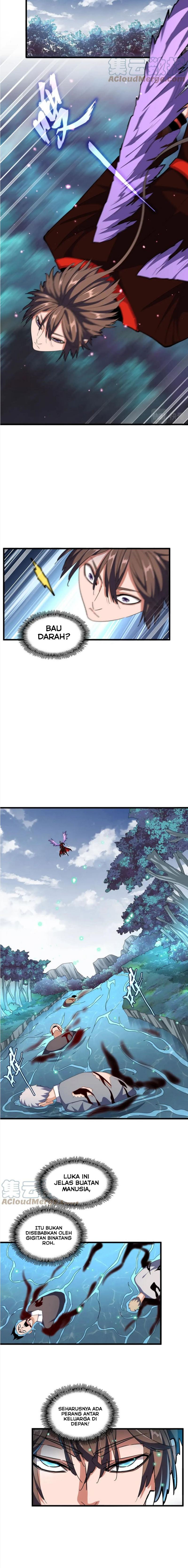 Magic Emperor Chapter 313 Halaman 12