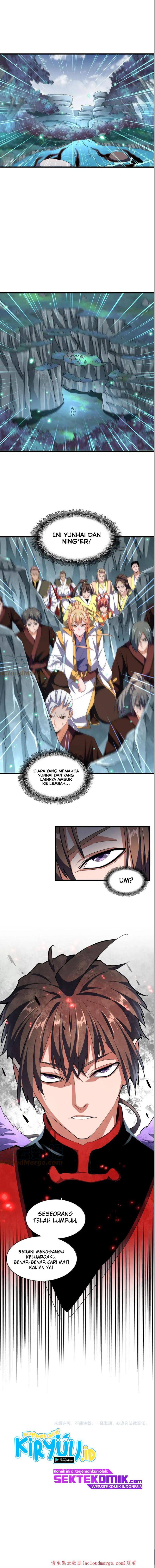 Magic Emperor Chapter 313 Halaman 13