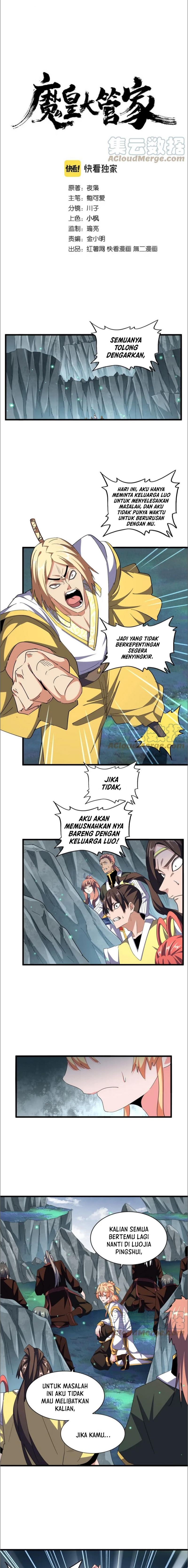 Magic Emperor Chapter 314 Halaman 2