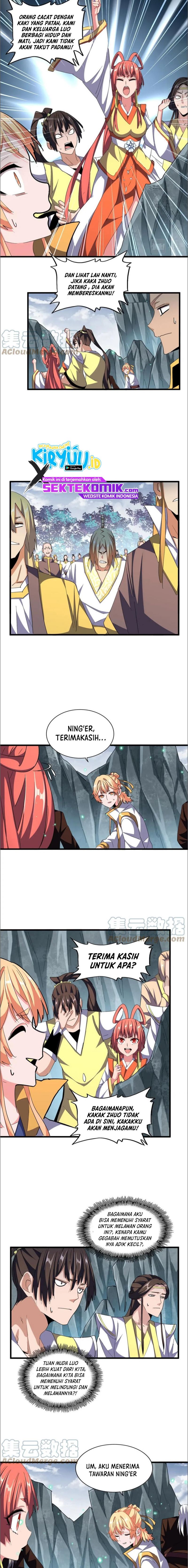 Magic Emperor Chapter 314 Halaman 3