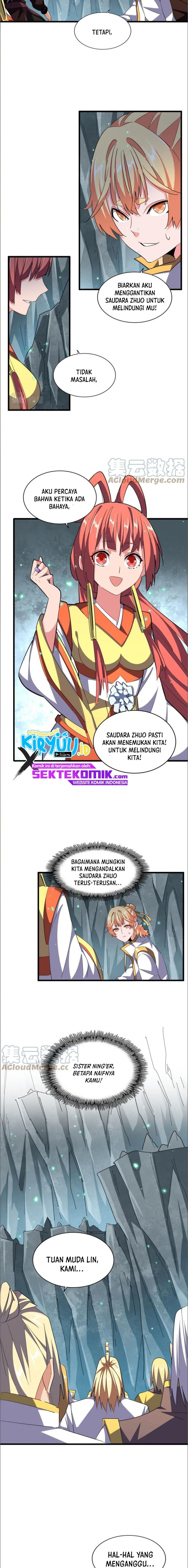 Magic Emperor Chapter 314 Halaman 4