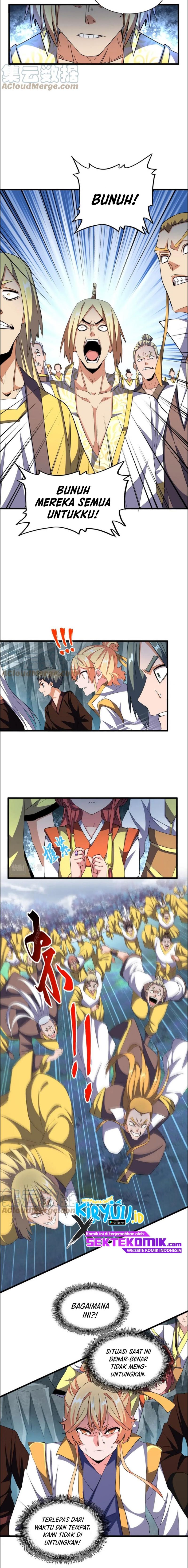 Magic Emperor Chapter 314 Halaman 5