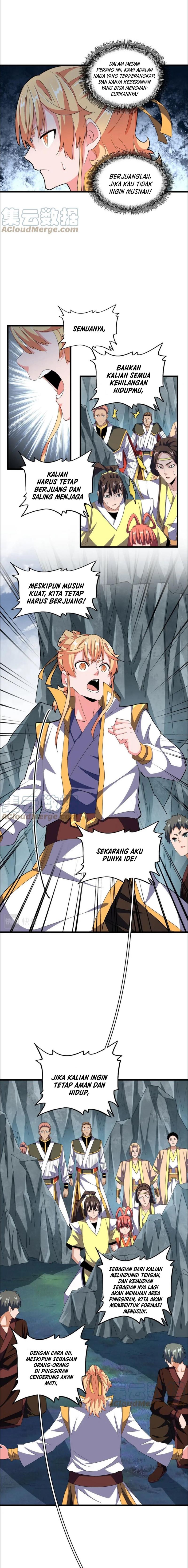 Magic Emperor Chapter 314 Halaman 6