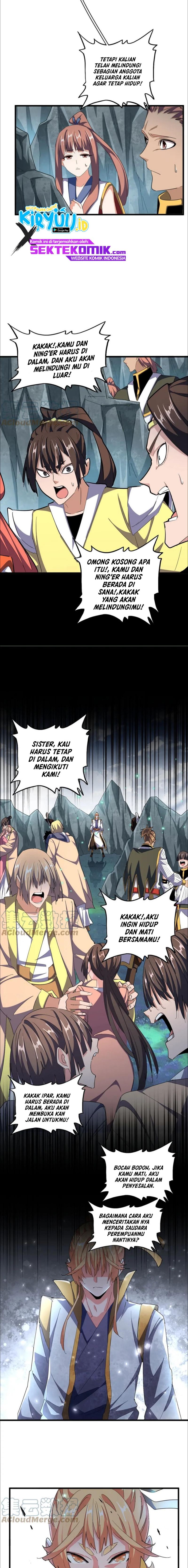 Magic Emperor Chapter 314 Halaman 7