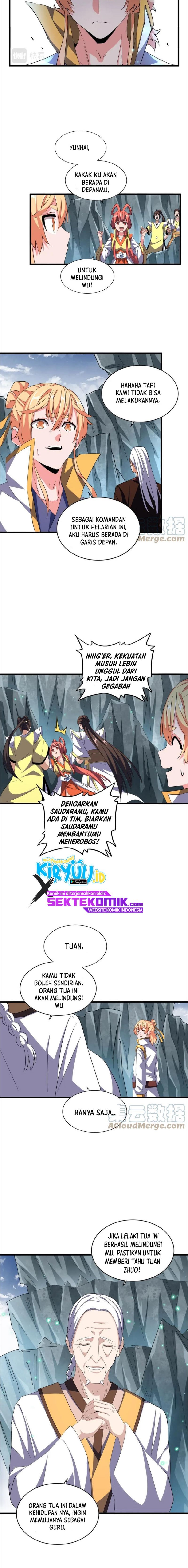 Magic Emperor Chapter 314 Halaman 8