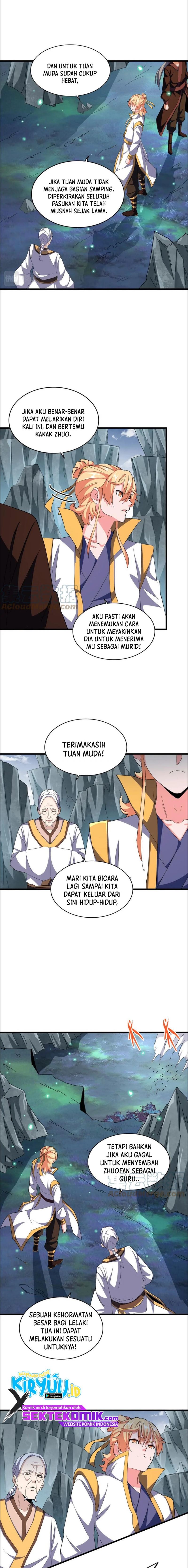 Magic Emperor Chapter 314 Halaman 9