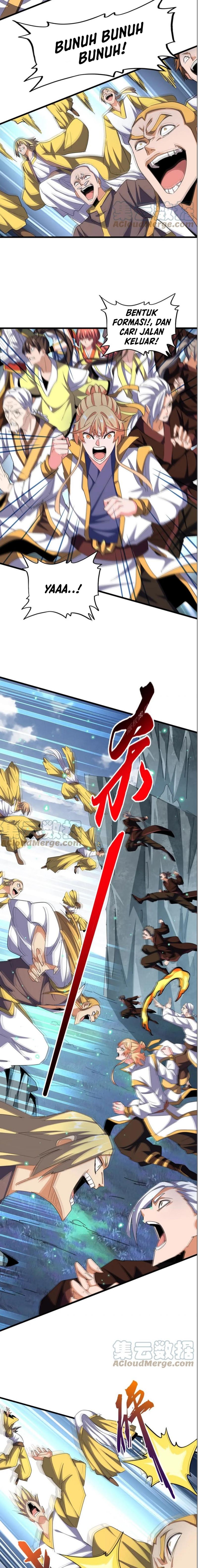 Magic Emperor Chapter 314 Halaman 10