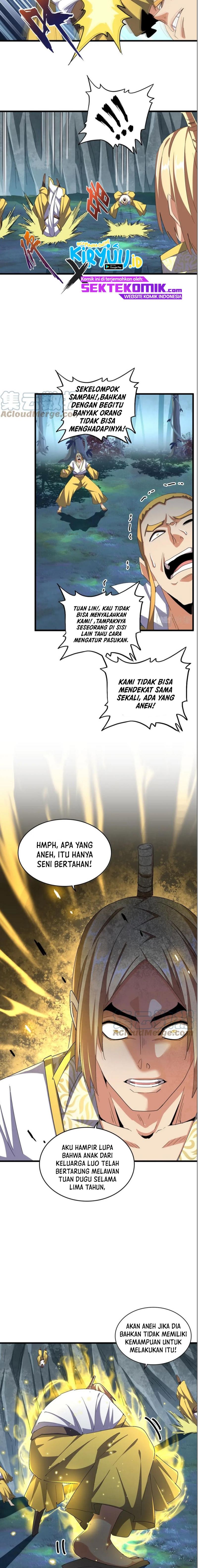Magic Emperor Chapter 314 Halaman 11