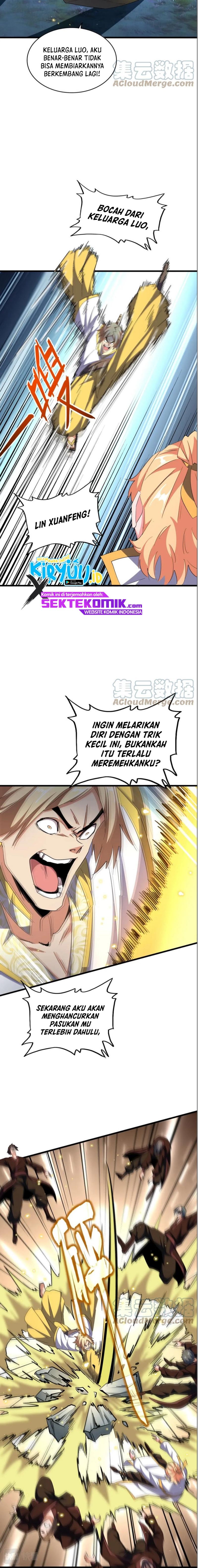 Magic Emperor Chapter 314 Halaman 12