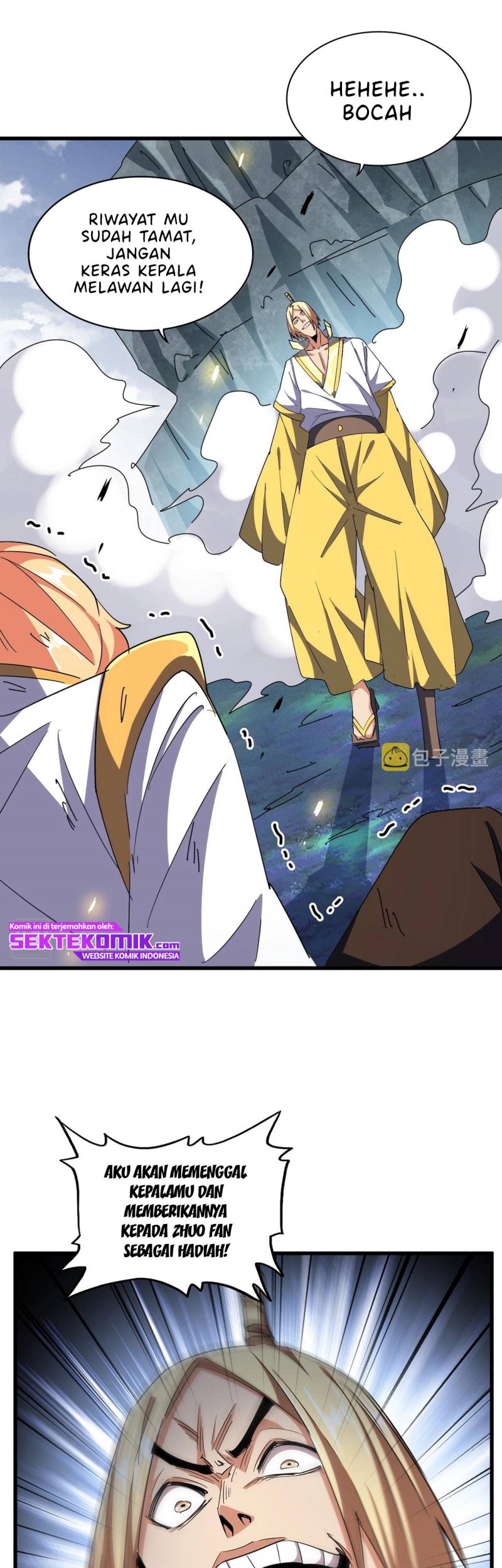Magic Emperor Chapter 315 Halaman 5