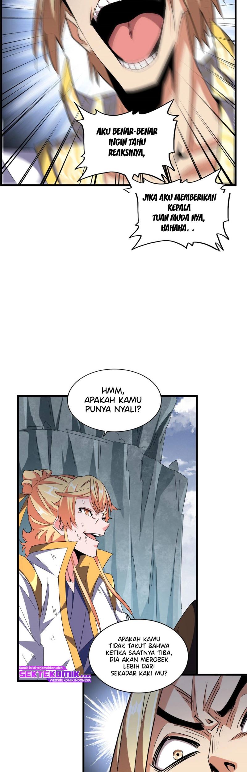 Magic Emperor Chapter 315 Halaman 6