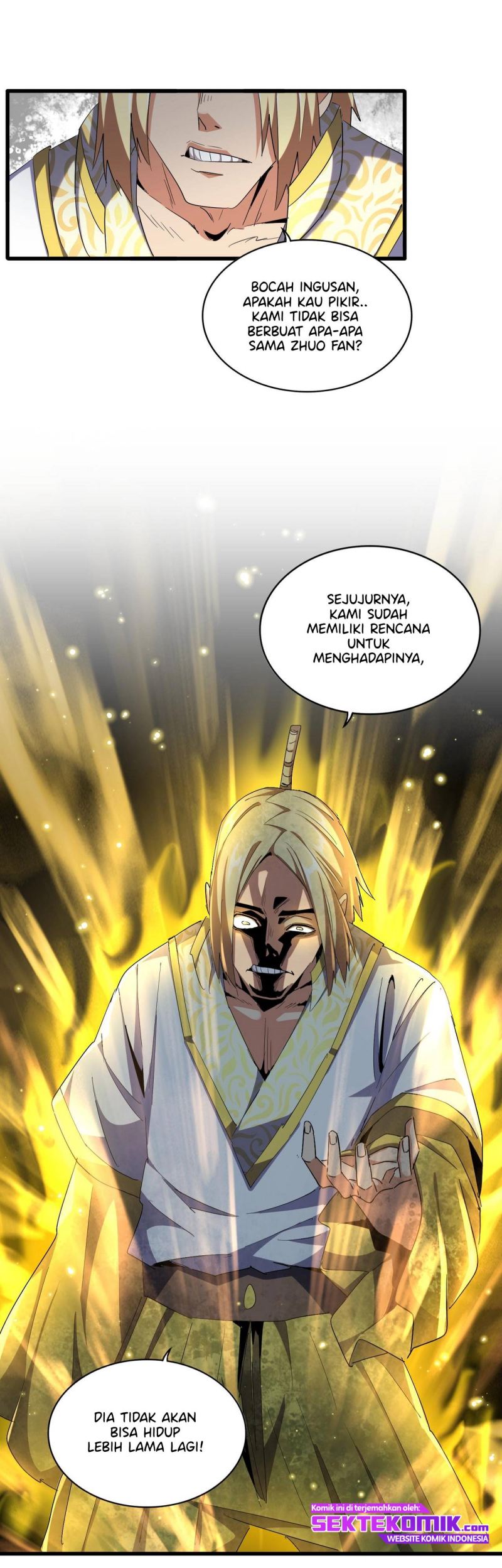 Magic Emperor Chapter 315 Halaman 8