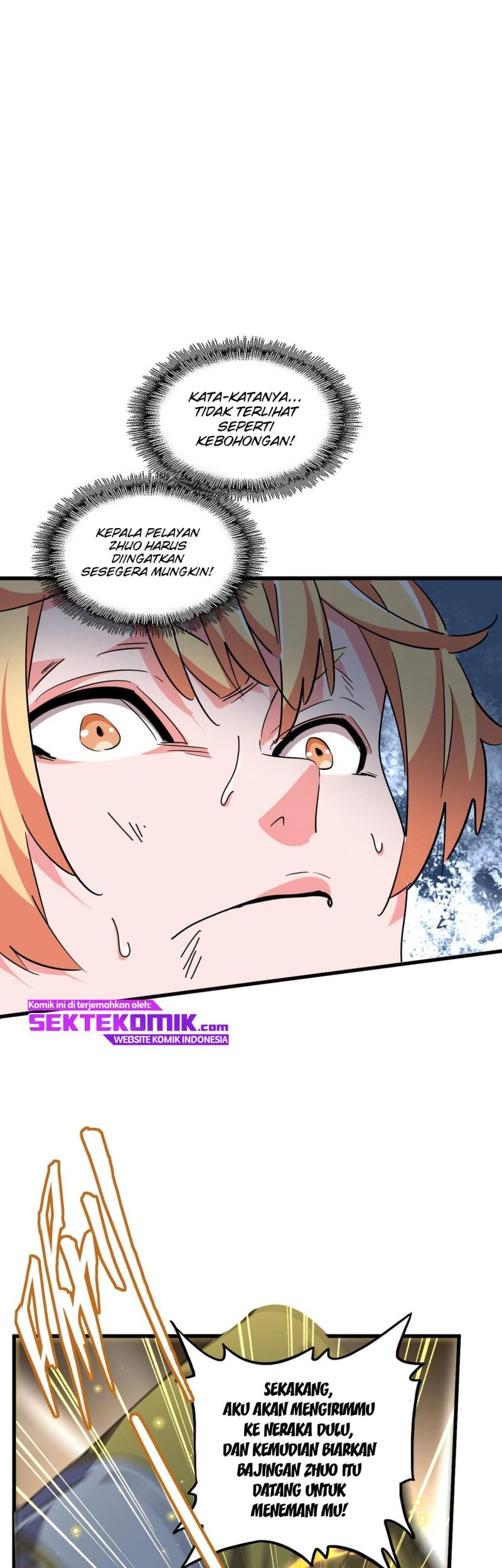 Magic Emperor Chapter 315 Halaman 9