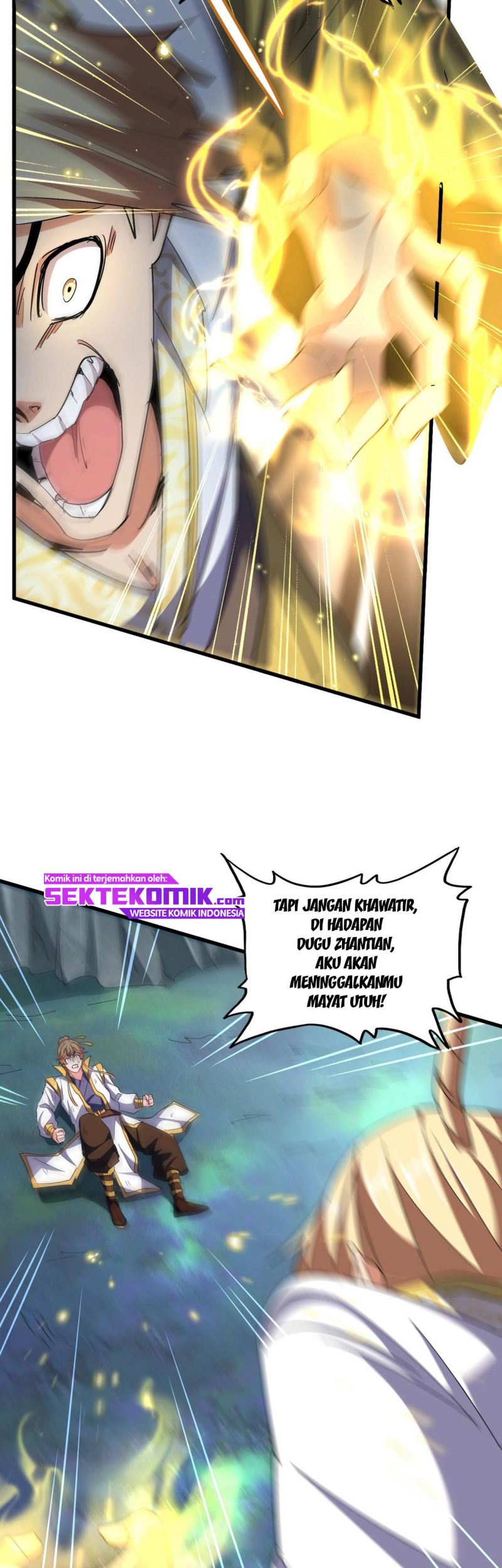 Magic Emperor Chapter 315 Halaman 10