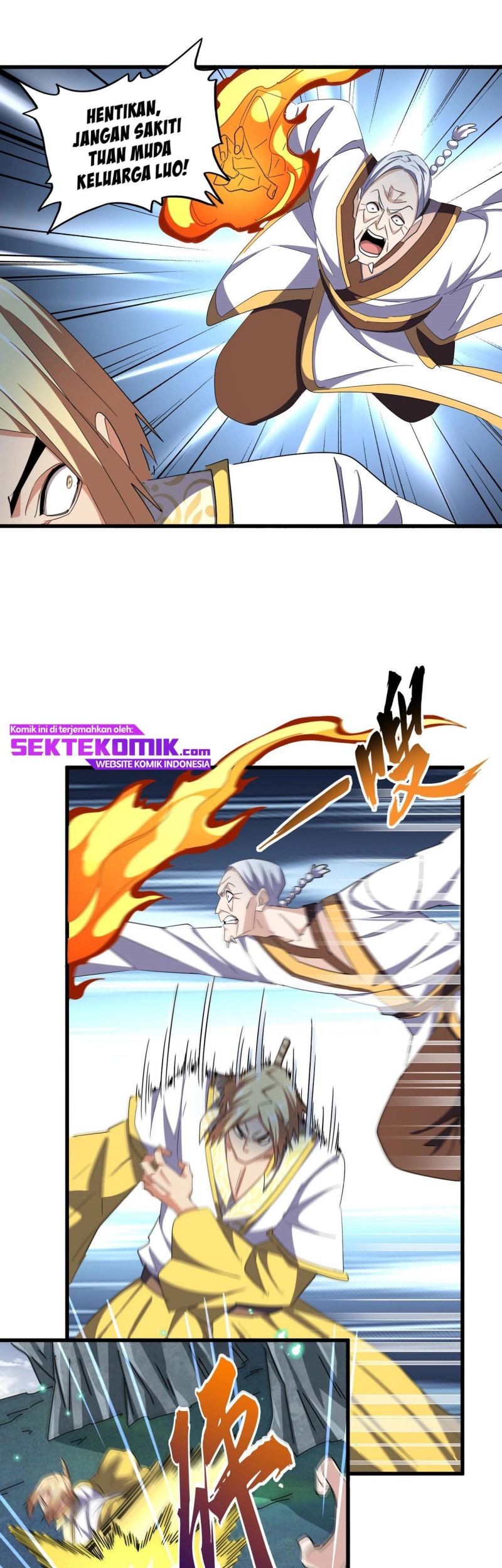 Magic Emperor Chapter 315 Halaman 12